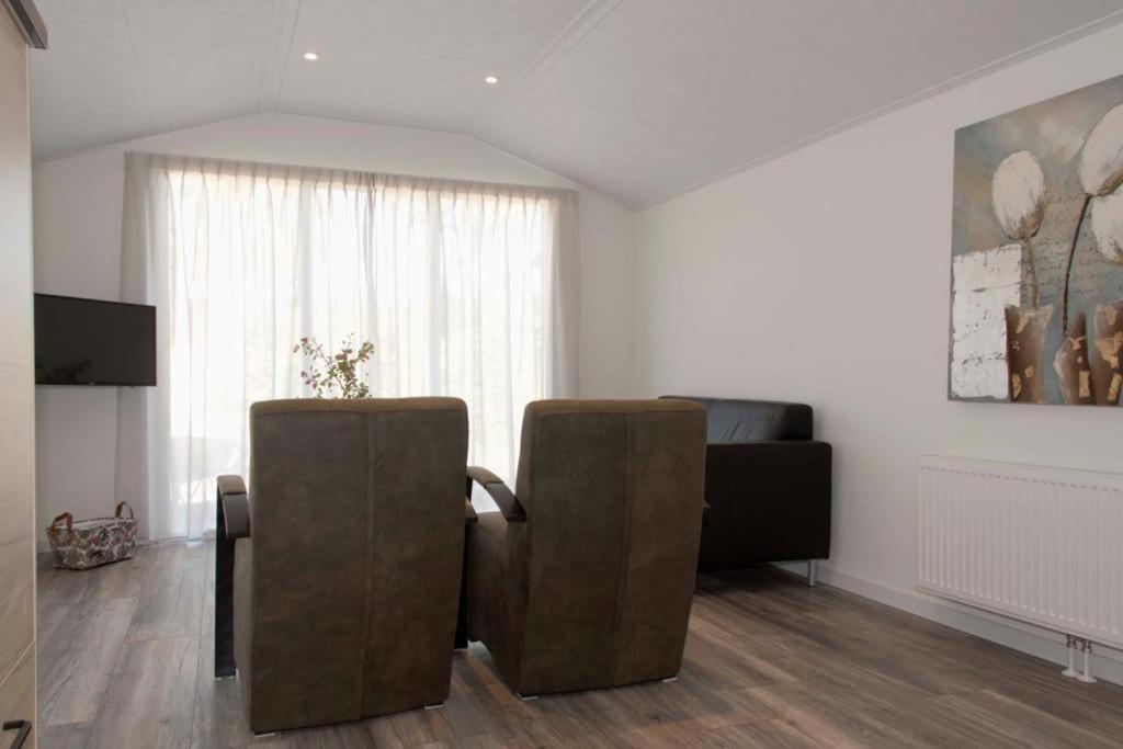 Huisjes Putten Reewold Chalet In Rustige En Mooie Omgeving Екстер'єр фото